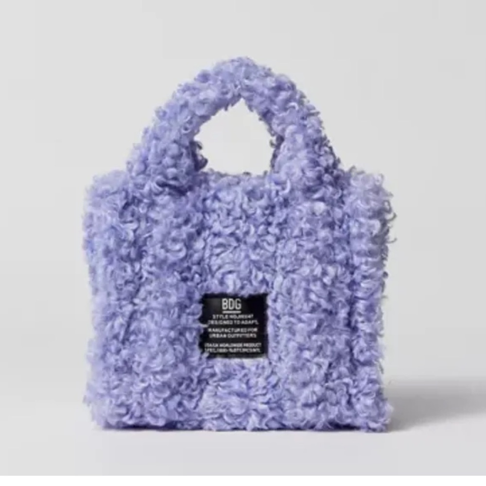 Urban Outfitters BDG Serena Fluffy Mini Tote